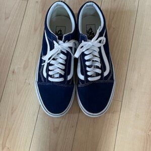 Unisex - Old Skool Estate Blue /True White Vans